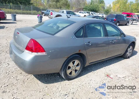 2006 Chevrolet Impala Lt из США, поврежденный, VIN 2G1WT58K869428054